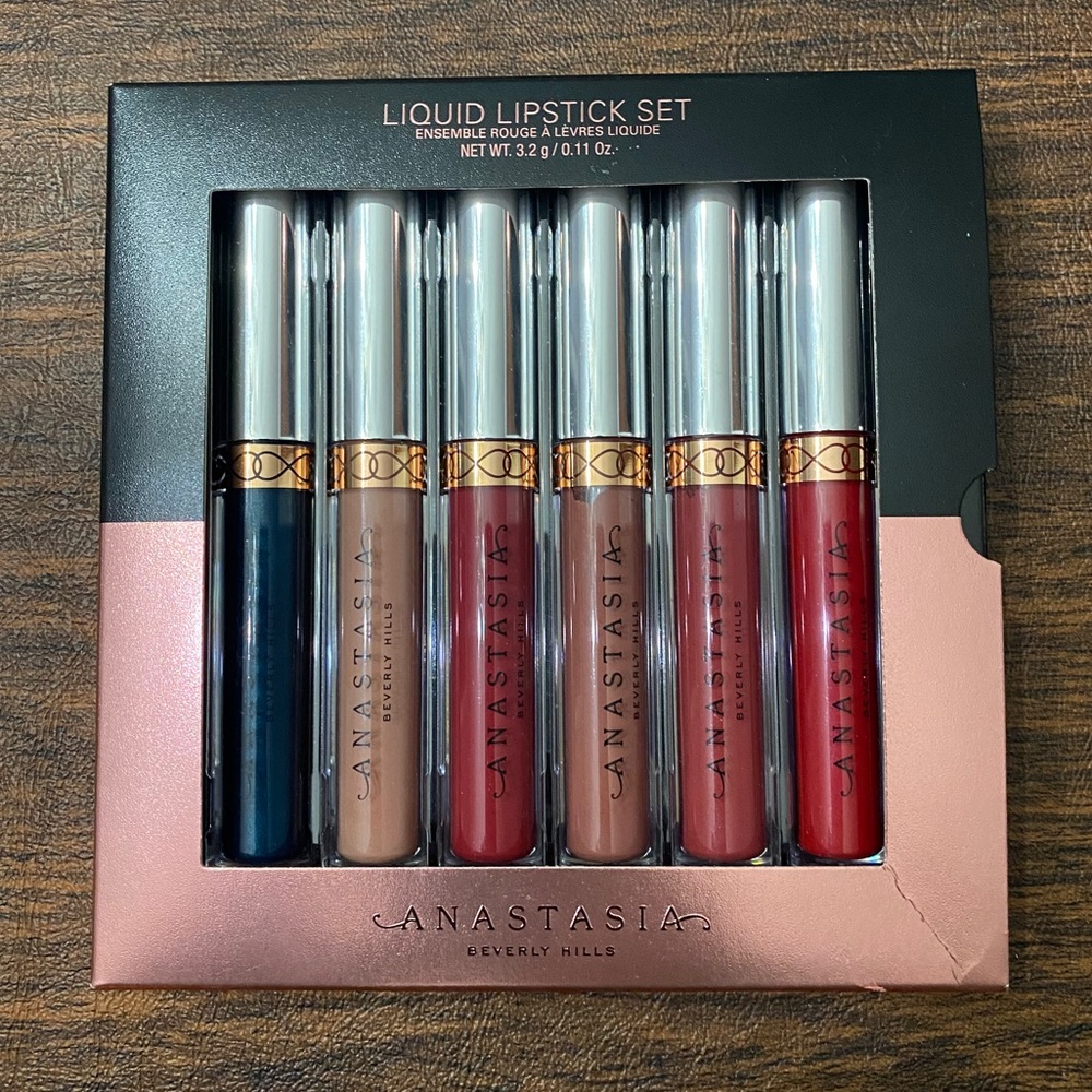Anastasia Beverly Hills Liquid Lipstick Set
